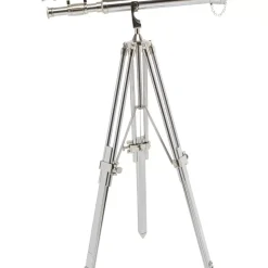Deko & Geschenkartikel|KARE Design Deko Objekt Telescope Silber 125Cm
