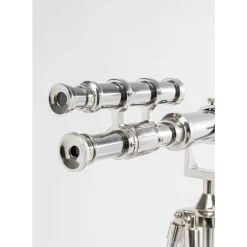 Deko & Geschenkartikel|KARE Design Deko Objekt Telescope Silber 125Cm