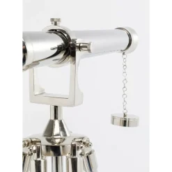 Deko & Geschenkartikel|KARE Design Deko Objekt Telescope Silber 125Cm