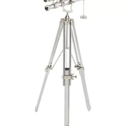 Deko & Geschenkartikel|KARE Design Deko Objekt Telescope Silber 125Cm