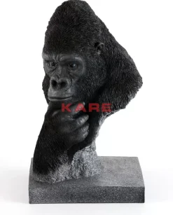 Deko & Geschenkartikel|KARE Design Deko Objekt Thinking Gorilla Head