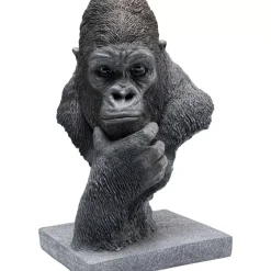 Deko & Geschenkartikel|KARE Design Deko Objekt Thinking Gorilla Head
