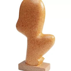 Deko & Geschenkartikel|KARE Design Deko Objekt Thought Braun 27Cm