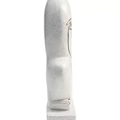 Deko & Geschenkartikel|KARE Design Deko Objekt Thought Weis 27Cm