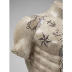 Deko & Geschenkartikel|KARE Design Deko Objekt Torso Tattoo