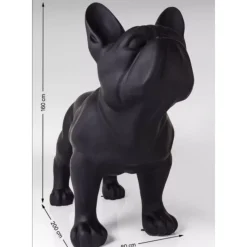 Deko & Geschenkartikel|KARE Design Deko Objekt Toto Teen Xl Schwarz Matt