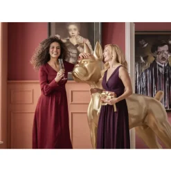 Deko & Geschenkartikel|KARE Design Deko Objekt Toto Xl Gold