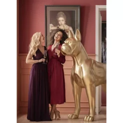 Deko & Geschenkartikel|KARE Design Deko Objekt Toto Xl Gold