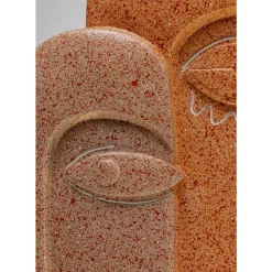 Deko & Geschenkartikel|KARE Design Deko Objekt Two Faces 28Cm