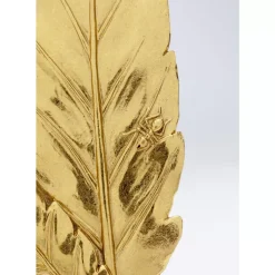 Deko & Geschenkartikel|KARE Design Deko Objekt Two Leaves Gold 9Cm