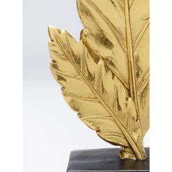 Deko & Geschenkartikel|KARE Design Deko Objekt Two Leaves Gold 9Cm