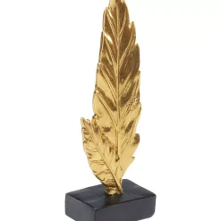 Deko & Geschenkartikel|KARE Design Deko Objekt Two Leaves Gold 9Cm