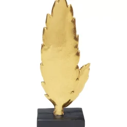 Deko & Geschenkartikel|KARE Design Deko Objekt Two Leaves Gold 9Cm