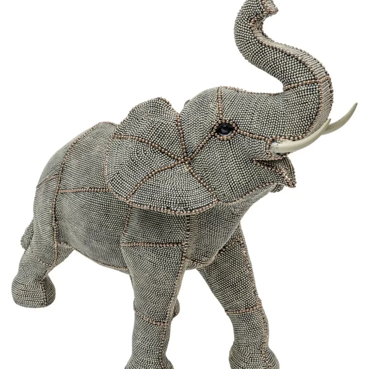 Deko & Geschenkartikel|KARE Design Deko Objekt Walking Elephant Pearls