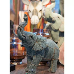 Deko & Geschenkartikel|KARE Design Deko Objekt Walking Elephant Pearls