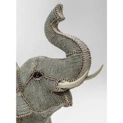 Deko & Geschenkartikel|KARE Design Deko Objekt Walking Elephant Pearls