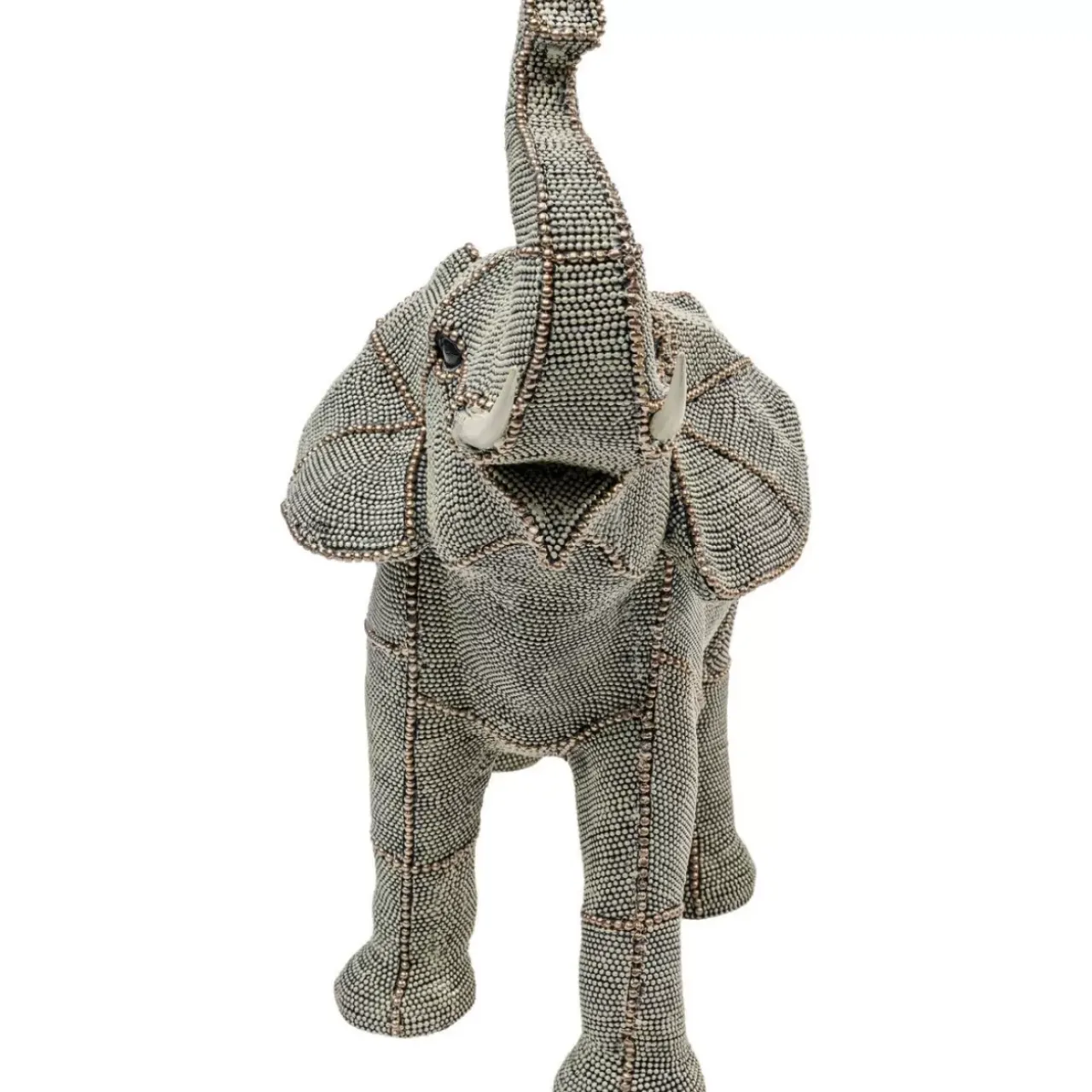 Deko & Geschenkartikel|KARE Design Deko Objekt Walking Elephant Pearls