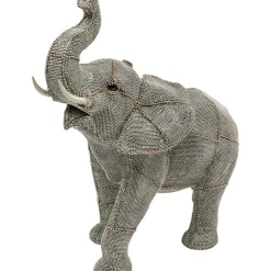 Deko & Geschenkartikel|KARE Design Deko Objekt Walking Elephant Pearls