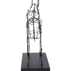 Deko & Geschenkartikel|KARE Design Deko Objekt Wire Attack Dog 36Cm