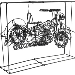Deko & Geschenkartikel|KARE Design Deko Objekt Wire Harley Bike 32Cm