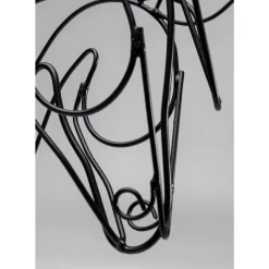 Deko & Geschenkartikel|KARE Design Deko Objekt Wire Horse 51Cm