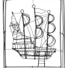 Deko & Geschenkartikel|KARE Design Deko Objekt Wire Sail Boat 28Cm