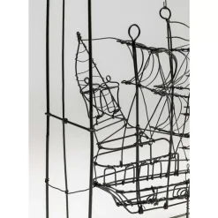 Deko & Geschenkartikel|KARE Design Deko Objekt Wire Sail Boat 28Cm