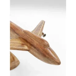 Deko & Geschenkartikel|KARE Design Deko Objekt Wood Plane 25Cm