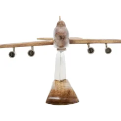 Deko & Geschenkartikel|KARE Design Deko Objekt Wood Plane 25Cm