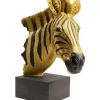 Deko & Geschenkartikel|KARE Design Deko Objekt Zebra Gold