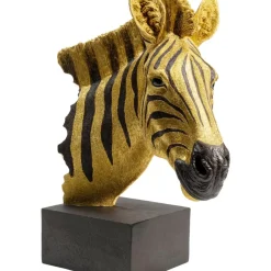 Deko & Geschenkartikel|KARE Design Deko Objekt Zebra Gold