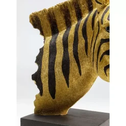 Deko & Geschenkartikel|KARE Design Deko Objekt Zebra Gold