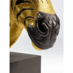 Deko & Geschenkartikel|KARE Design Deko Objekt Zebra Gold