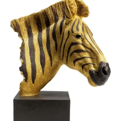 Deko & Geschenkartikel|KARE Design Deko Objekt Zebra Gold