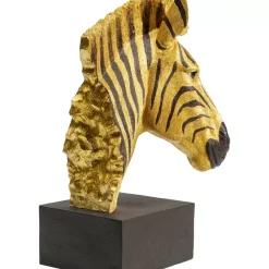 Deko & Geschenkartikel|KARE Design Deko Objekt Zebra Gold