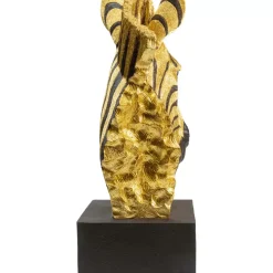 Deko & Geschenkartikel|KARE Design Deko Objekt Zebra Gold