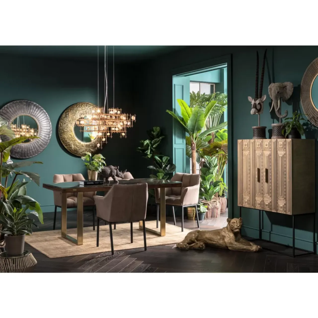 Deko & Geschenkartikel|KARE Design Deko Pflanze Big Monstera 175Cm