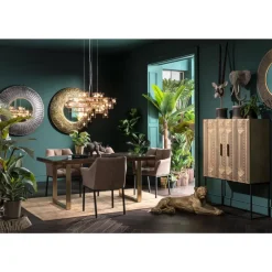 Deko & Geschenkartikel|KARE Design Deko Pflanze Rainforest Green 160Cm