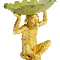 Deko & Geschenkartikel|KARE Design Deko Schale Banana Leaf