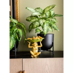 Deko & Geschenkartikel|KARE Design Deko Schale Banana Leaf