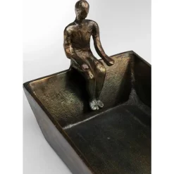 Deko & Geschenkartikel|KARE Design Deko Schale Sitting Man 74X20Cm