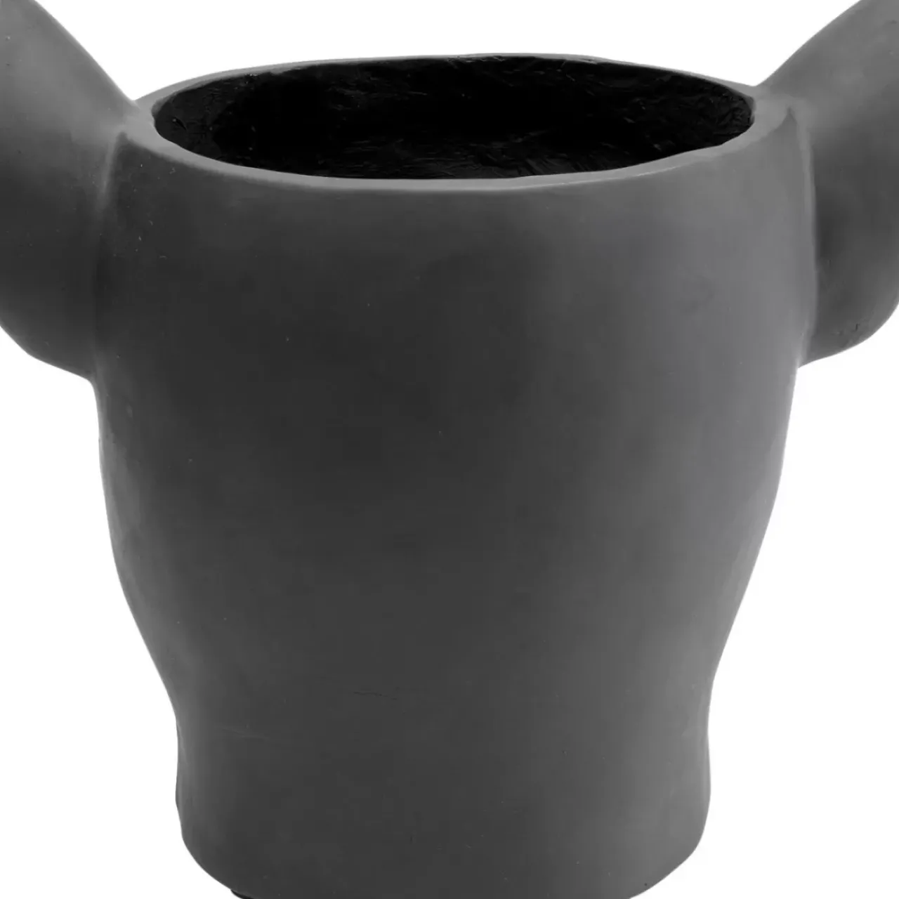 Aufbewahrung & Ordnung|KARE Design Deko Ubertopf Bulldog Schwarz