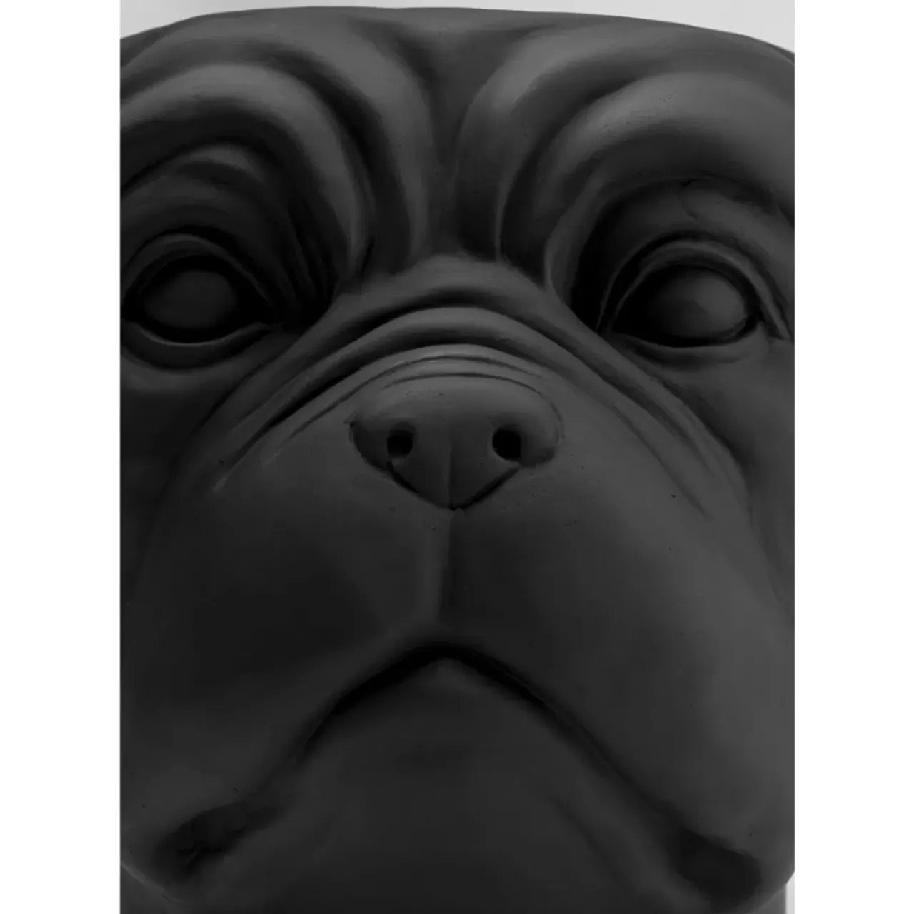 Aufbewahrung & Ordnung|KARE Design Deko Ubertopf Bulldog Schwarz