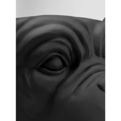 Aufbewahrung & Ordnung|KARE Design Deko Ubertopf Bulldog Schwarz