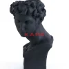 Aufbewahrung & Ordnung|KARE Design Deko Ubertopf David Schwarz