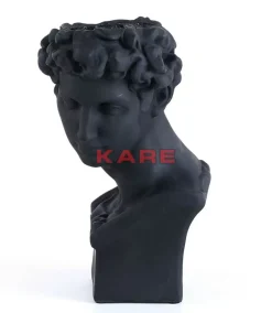 Aufbewahrung & Ordnung|KARE Design Deko Ubertopf David Schwarz