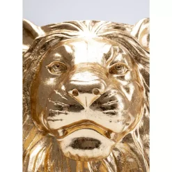 Aufbewahrung & Ordnung|KARE Design Deko Ubertopf Lion Gold