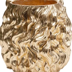 Aufbewahrung & Ordnung|KARE Design Deko Ubertopf Lion Gold
