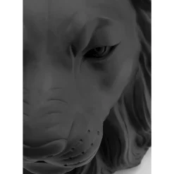 Aufbewahrung & Ordnung|KARE Design Deko Ubertopf Lion Schwarz