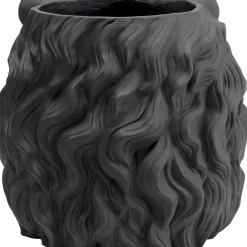Aufbewahrung & Ordnung|KARE Design Deko Ubertopf Lion Schwarz